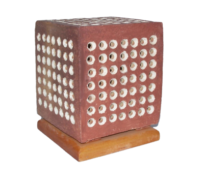 Lámpara cubo circ. peq.