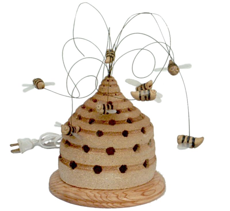 Lámpara Abejas