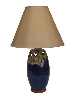 Pieza como base de lámpara